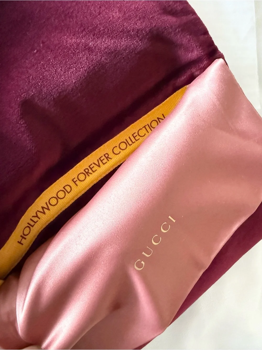 NWT • Gucci Pearl-Trim Cat Eye Sunglasses